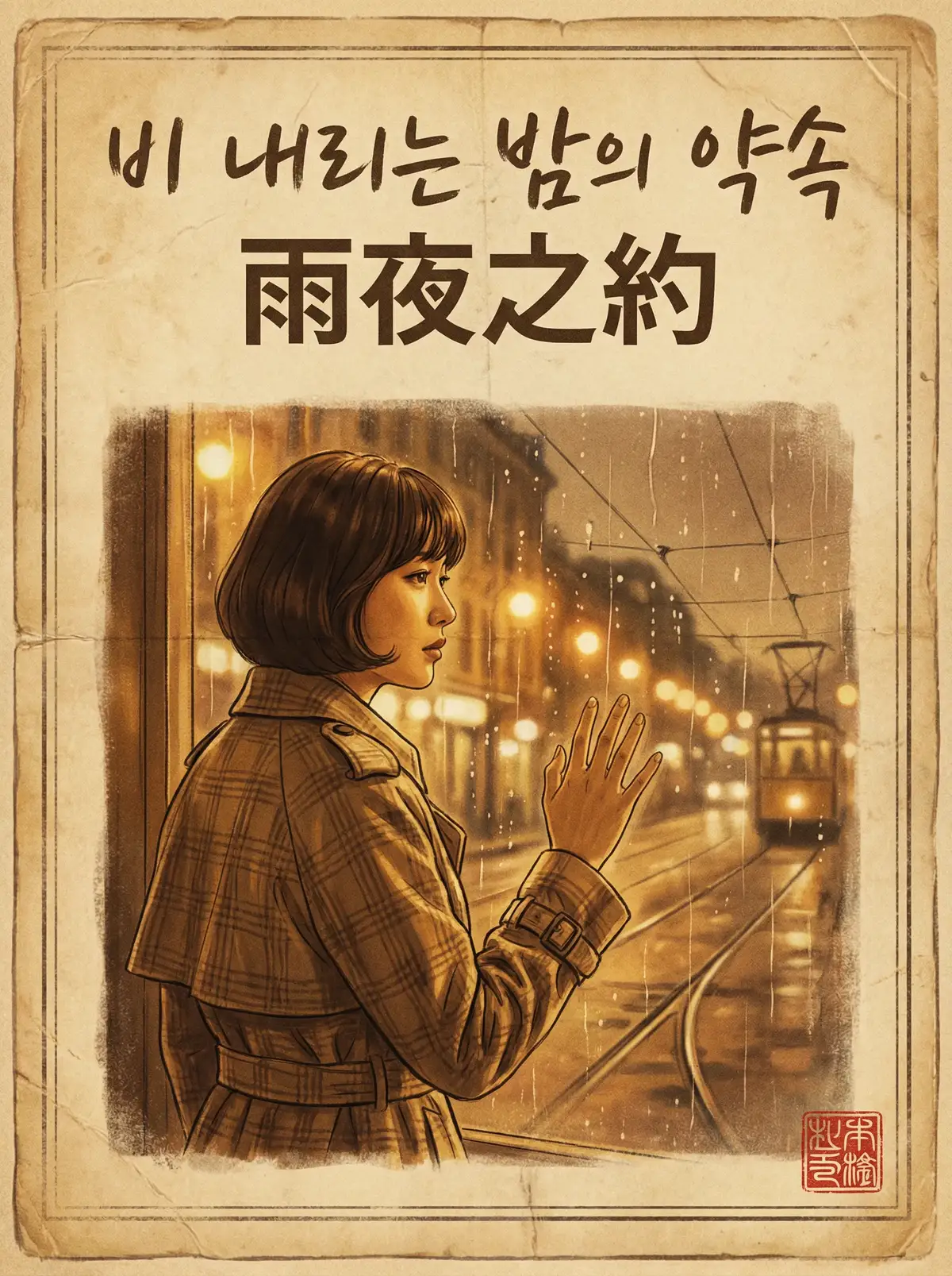 雨夜之约 - 韩国剧情电影 巴卡漫画 下载